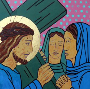 Jesus e as mulheres de Jerusalém