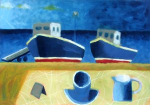 Dois barcos de Sara Hayward