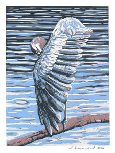 Reflexão, 2016 (pintura)