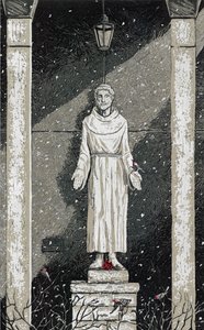 São Francisco na neve, 2023 (pintura)