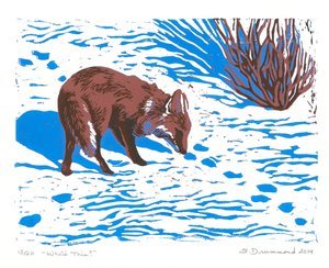 O que é isto, 2014 (linóleo)