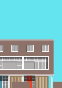 1-3 Willow Road, 2020 (digital)