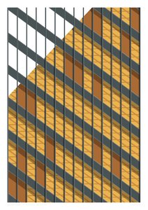 375 Park Avenue, Nova Iorque, 2015 (impressão gráfica giclee)