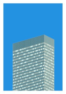 390 Park Avenue, Nova Iorque, 2014 (impressão gráfica giclee)