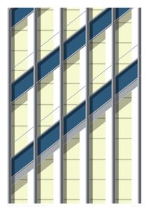 510 Fifth Avenue, NYC, 2015 (impressão gráfica giclee)