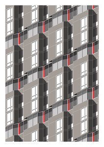 Eastwood, Roosevelt Island, Nova Iorque, 2015 (digital)