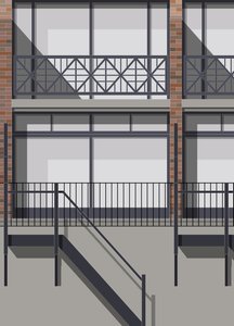 Mallard Place, 2018 (digital)