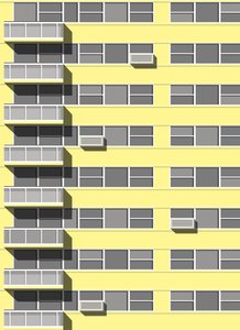 Apartamentos de Manhattan, 2020 (digital)