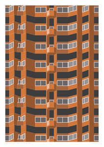 Worlds End Estate, 2014 (impressão gráfica giclee)