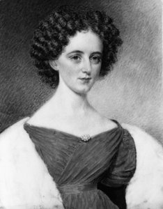 Retrato de uma senhora, 1830.