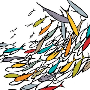 Algo Fishy, 2009 (digital)