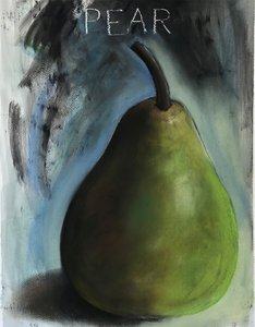 "Pera" (pastel) de Sarah Thompson Engels