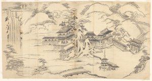 paisagem de estilo chinês