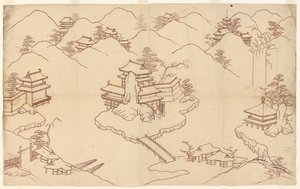 Paisagem de estilo chinês