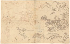 paisagem de estilo chinês