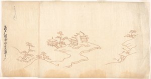 Paisagem de estilo chinês