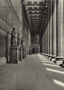 Berlim: Museu Altes; O Museu Antigo (foto a p/b) de Sasha Stone