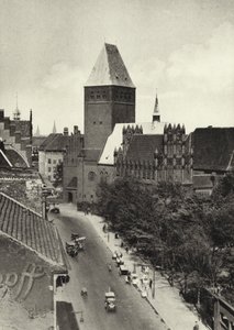 Berlim: Museu Markisches (foto a p/b) de Sasha Stone