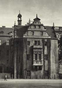 Berlim: Schloss-Apotheke (foto a p/b) de Sasha Stone