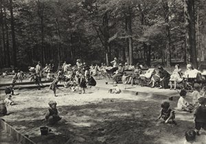 Berlim: Tiergarten (foto a p/b) de Sasha Stone