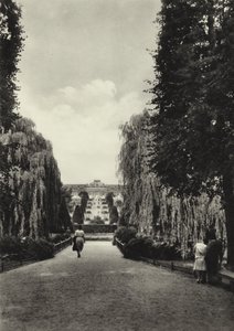 Potsdam, Os Terraços de Sanssouci; Os Terraços de Sanssouci (foto a p/b) de Sasha Stone