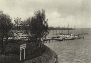 Wannsee (foto a p/b) de Sasha Stone