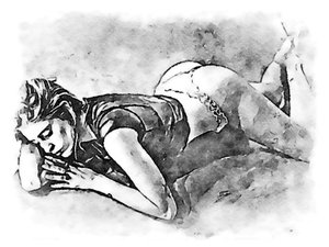 Mulher dormindo