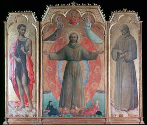 O êxtase de São Francisco, 1437-1444