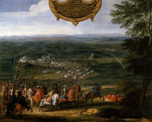 Guerra dos Trinta Anos (1618-1648): "A Batalha de Nordlingen em 1645" A Batalha de Alerheim, também chamada de Segunda Batalha de Nordlingen (ou Norlingue) em 3/08/1645, contra a França liderada pelo Príncipe de Bourbon Louis II (Bourbon-Conde), disse o Gr