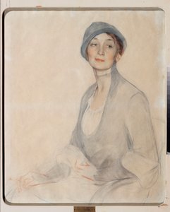 Retrato de Madame Drobotova