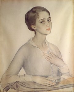 Retrato de Olga Spesivtseva