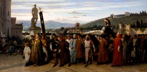 O funeral de Buondelmonte
