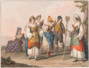 Costumes of South Calabria