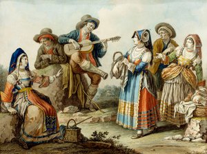 Uma canção napolitana, 1882