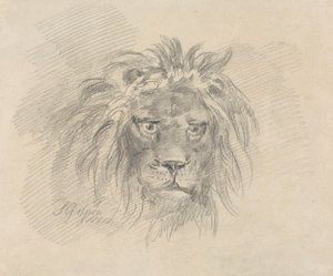 Chefe de um Leão de Sawrey Gilpin