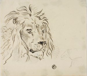 Cabeça de Leão de Sawrey Gilpin