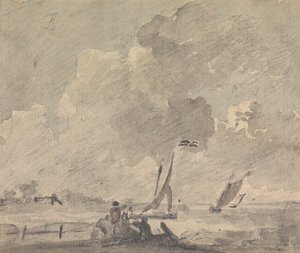 Observação de Barcos à Vela a partir da Costa de Sawrey Gilpin