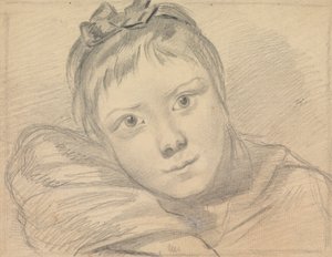 Retrato da Filha do Rev. William Gilpin de Sawrey Gilpin