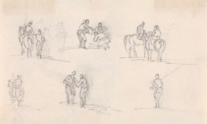 Seis Estudos de Números sobre Cavalos de Sawrey Gilpin