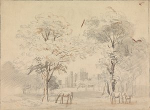 Castelo de Windsor de Sawrey Gilpin