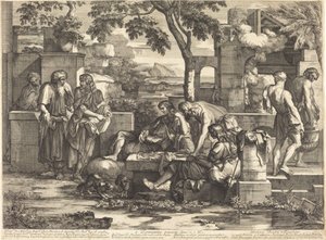 Alimente os famintos de Sébastien Bourdon