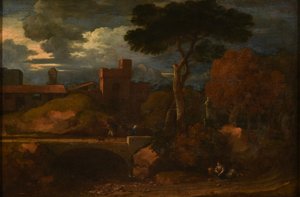 Paisagem histórica de Sébastien Bourdon