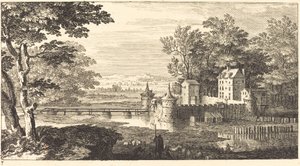 Paisagem com castelo