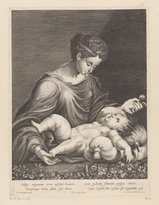 Maria com Criança de Sébastien Vouillemont