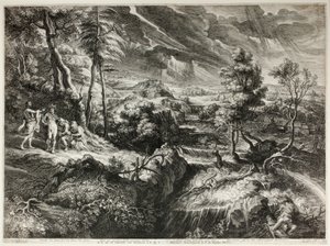 Paisagem com Filemon e Baucis, de Large Landscapes