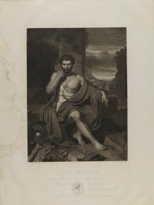 Caio Marius sobre as ruínas de Cartago de Schoff, Stephen Alonzo