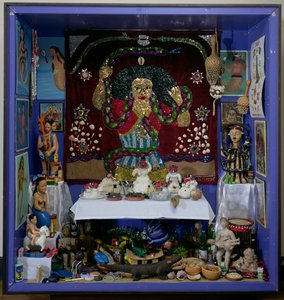 Altar: Mami Wata, República do Benim (foto)