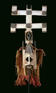 Máscara Dogon Kanaga, Mali