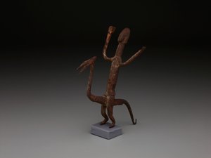 Figura equestre, Povos Dogon, Mali de School African