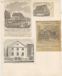 Castner Scrapbook v.22, Churches 1, página 90 (litho) de School American